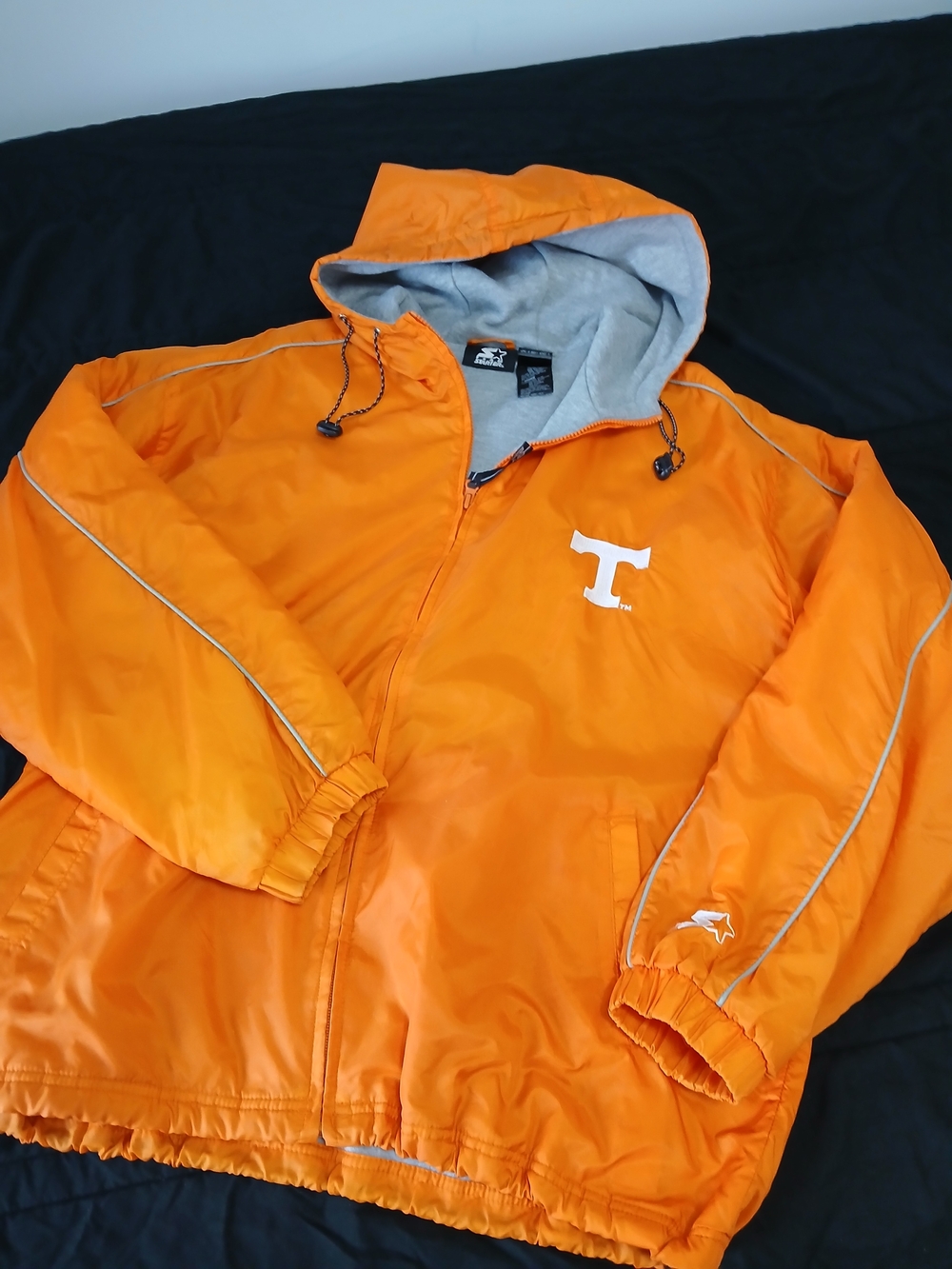 Tennessee Volunteers Orange Hooded Jacket